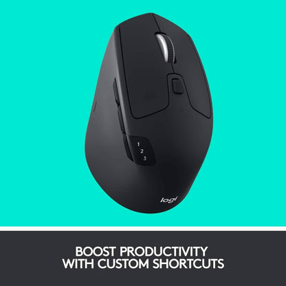 Logitech M720 Wireless Triathlon Mouse with USB Unifying Receiver (Refurbished) - A-1 Thread Vault