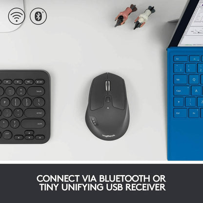 Logitech M720 Wireless Triathlon Mouse with USB Unifying Receiver (Refurbished) - A-1 Thread Vault