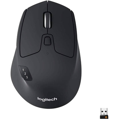 Logitech M720 Wireless Triathlon Mouse with USB Unifying Receiver (Refurbished) - A-1 Thread Vault