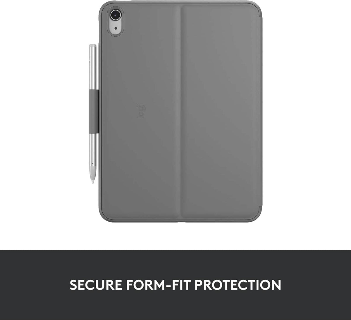 Logitech Slim Folio Bluetooth Keyboard Case for iPad (10th Generation) with Integrated Wireless Keyboard (Refurbished) - A-1 Thread Vault