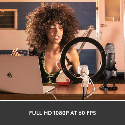 Logitech StreamCam, Live Streaming Webcam (Refurbished) - A-1 Thread Vault