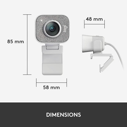 Logitech StreamCam, Live Streaming Webcam (Refurbished) - A-1 Thread Vault