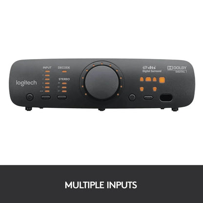 Logitech Z906 5.1 Surround Sound Speaker System - THX, Dolby Digital and DTS Digital Certified (Refurbished) - A-1 Thread Vault