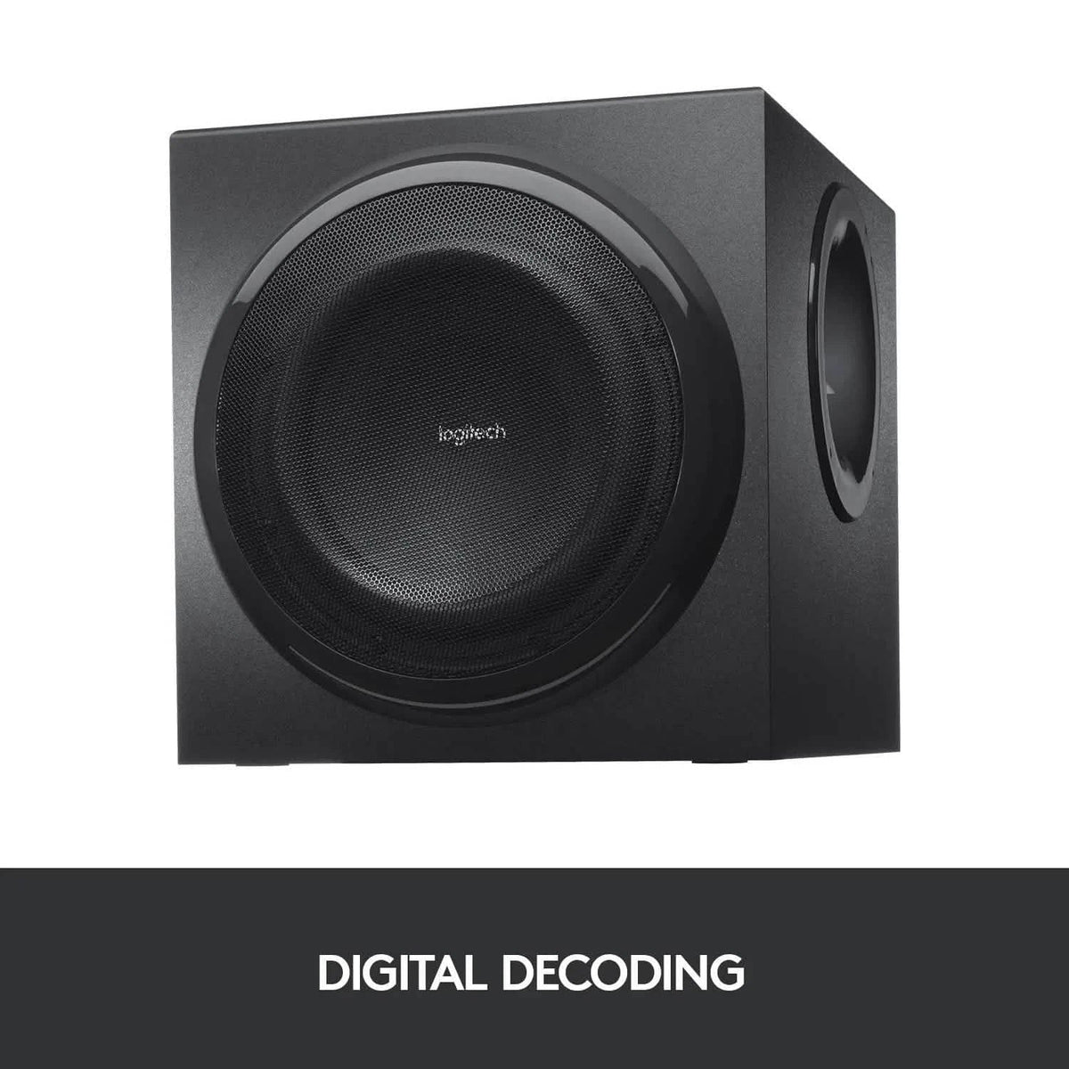 Logitech Z906 5.1 Surround Sound Speaker System - THX, Dolby Digital and DTS Digital Certified (Refurbished) - A-1 Thread Vault