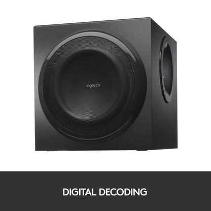 Logitech Z906 5.1 Surround Sound Speaker System - THX, Dolby Digital and DTS Digital Certified (Refurbished) - A-1 Thread Vault