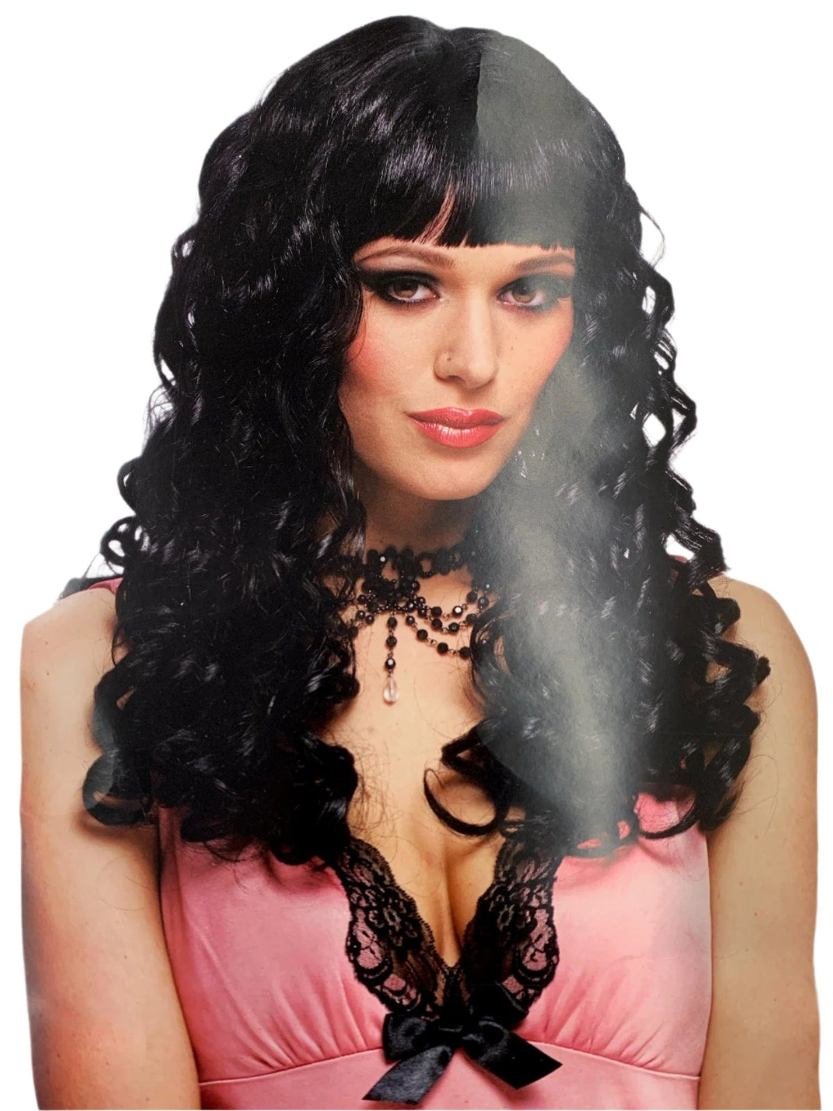 Long Black Wig - A-1 Thread Vault