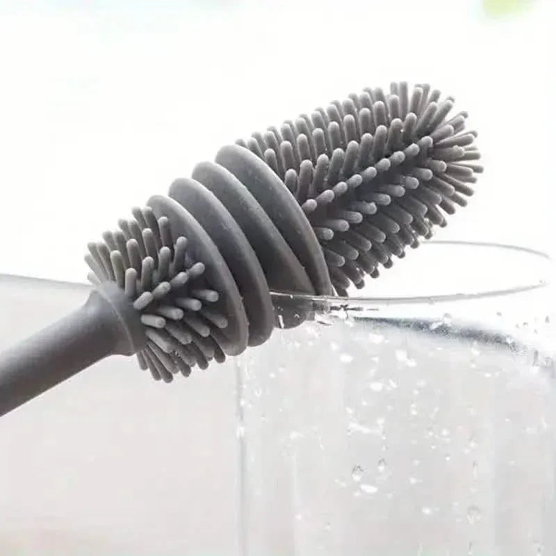 Long-Handle Silicone Cup & Bottle Brush - A-1 Thread Vault