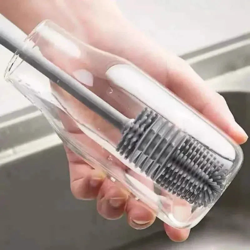 Long-Handle Silicone Cup & Bottle Brush - A-1 Thread Vault