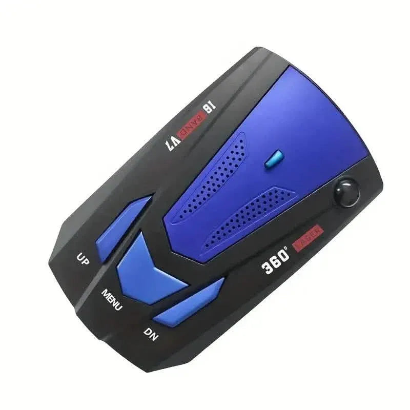 Long Range Car Detection System,City/Hwy Speed Alarm & POP Fast Scan, Automatic 360° Detection With Voice Prompt - A-1 Thread Vault