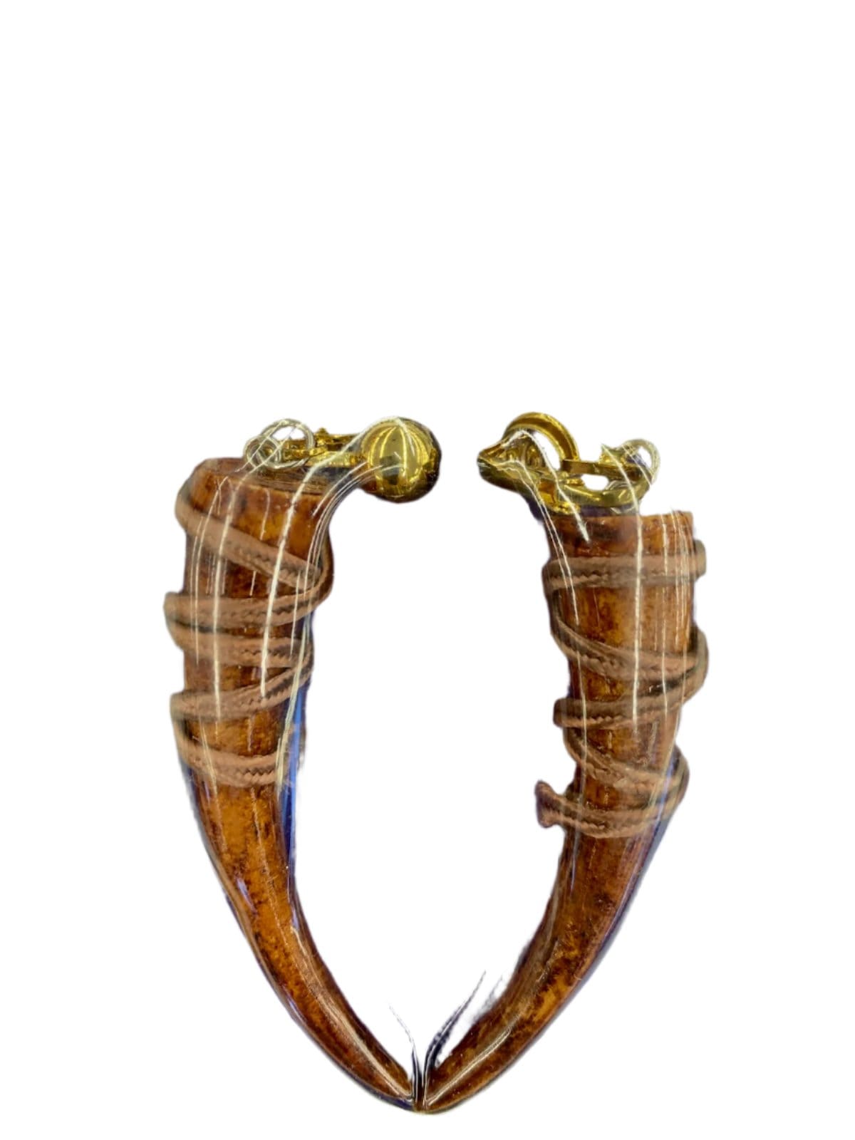 Long Tooth Earrings - A-1 Thread Vault
