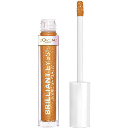 L'Oreal Paris Brilliant Eyes Shimmer Liquid Eye Shadow - A-1 Thread Vault