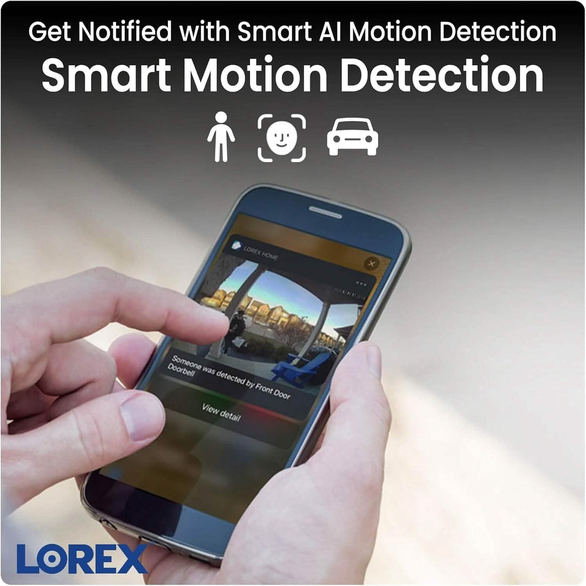 Lorex Indoor/Outdoor 4K IP Security Camera (Refurbished) - A-1 Thread Vault