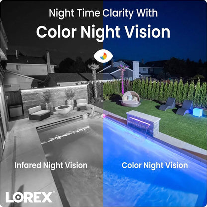 Lorex Indoor/Outdoor 4K IP Security Camera (Refurbished) - A-1 Thread Vault