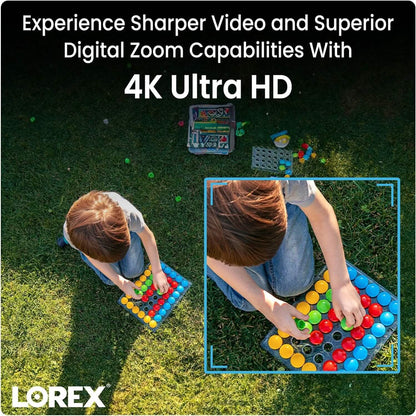 Lorex Indoor/Outdoor 4K IP Security Camera (Refurbished) - A-1 Thread Vault