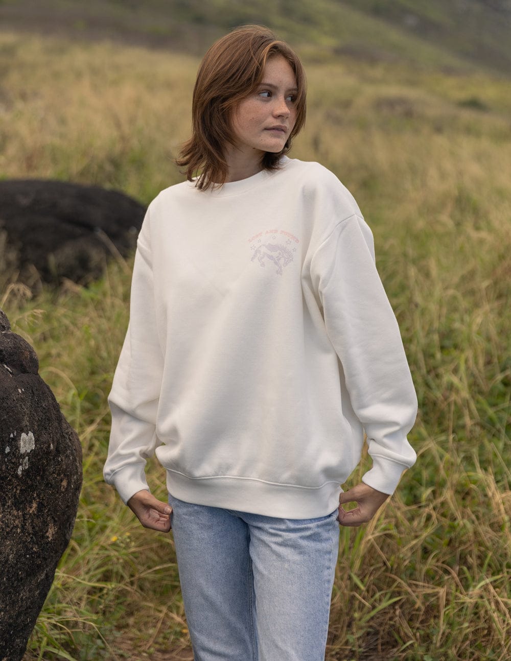 Lost and Found Unisex Crewneck - A-1 Thread Vault