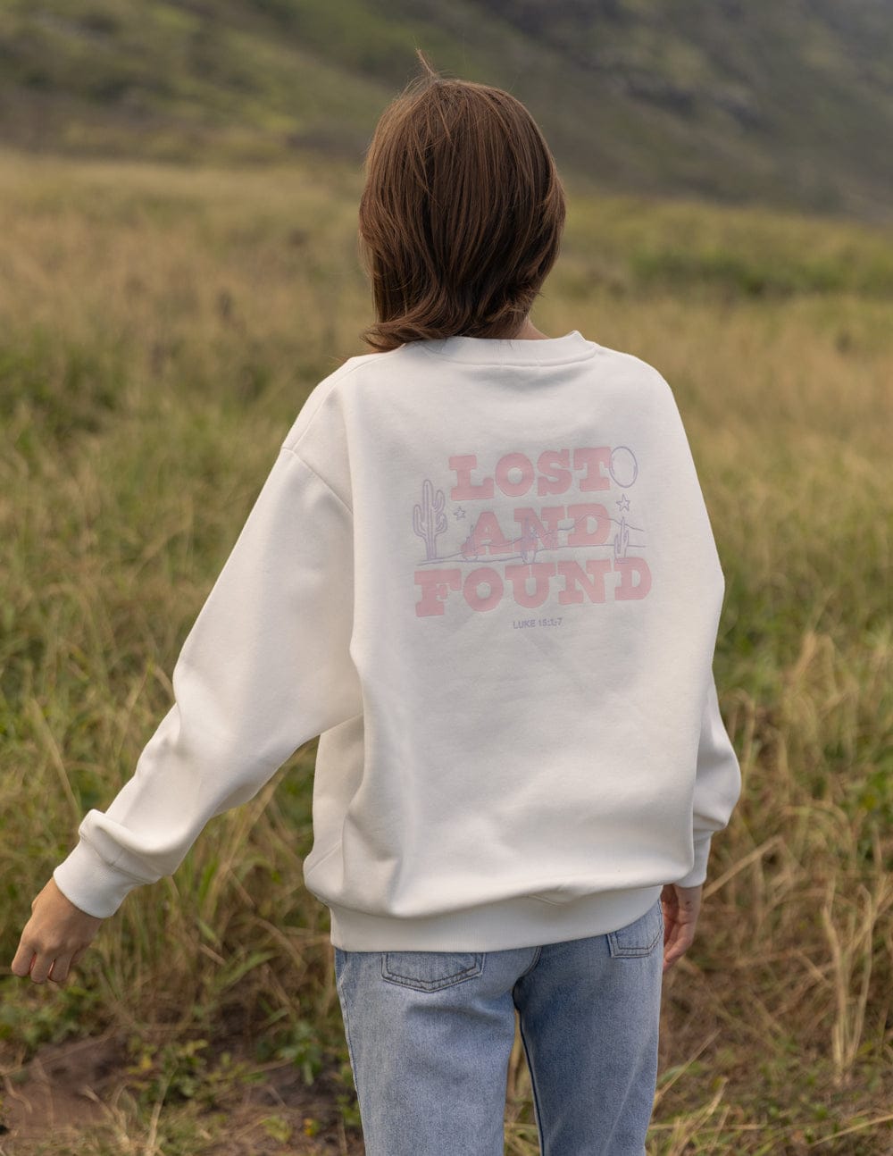 Lost and Found Unisex Crewneck - A-1 Thread Vault
