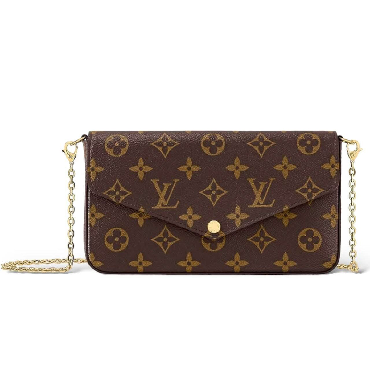 Louis Vuitton Félicie Pochette Monogram - A-1 Thread Vault