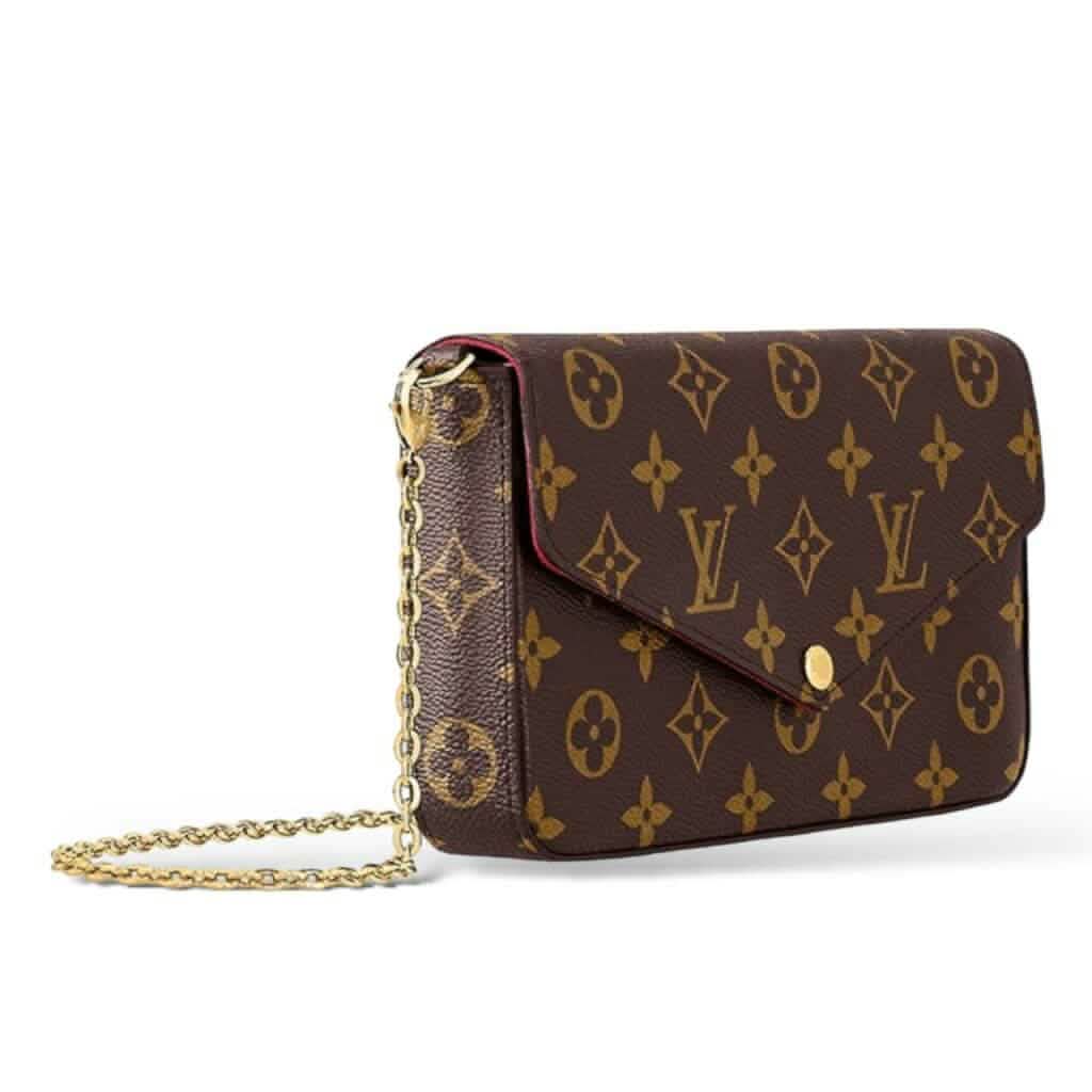 Louis Vuitton Félicie Pochette Monogram - A-1 Thread Vault