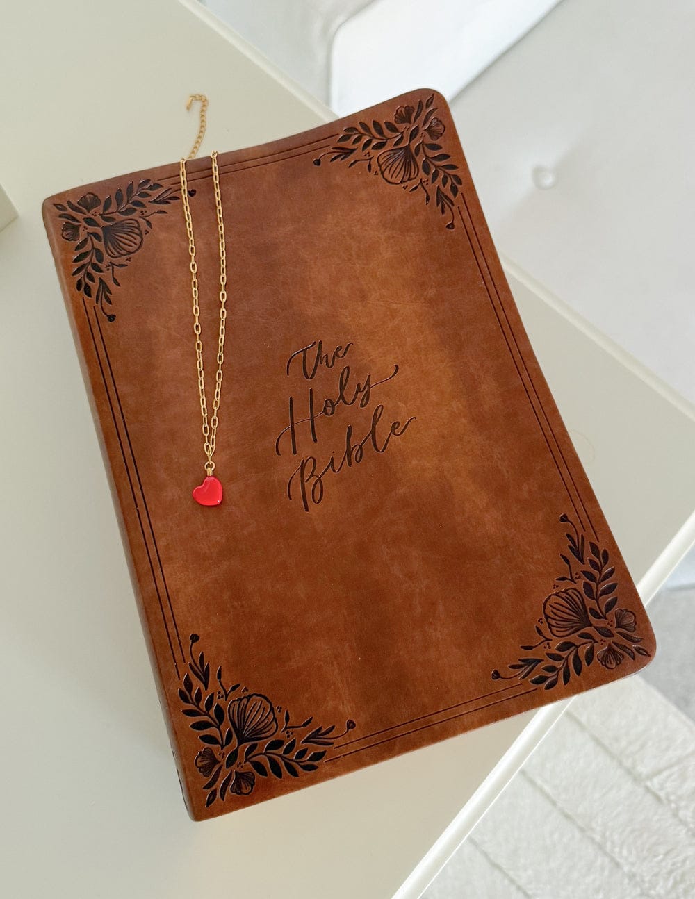 Love Paperclip Chain Necklace - A-1 Thread Vault