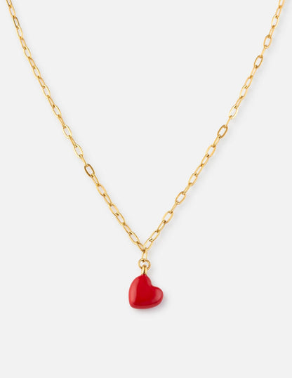 Love Paperclip Chain Necklace - A-1 Thread Vault