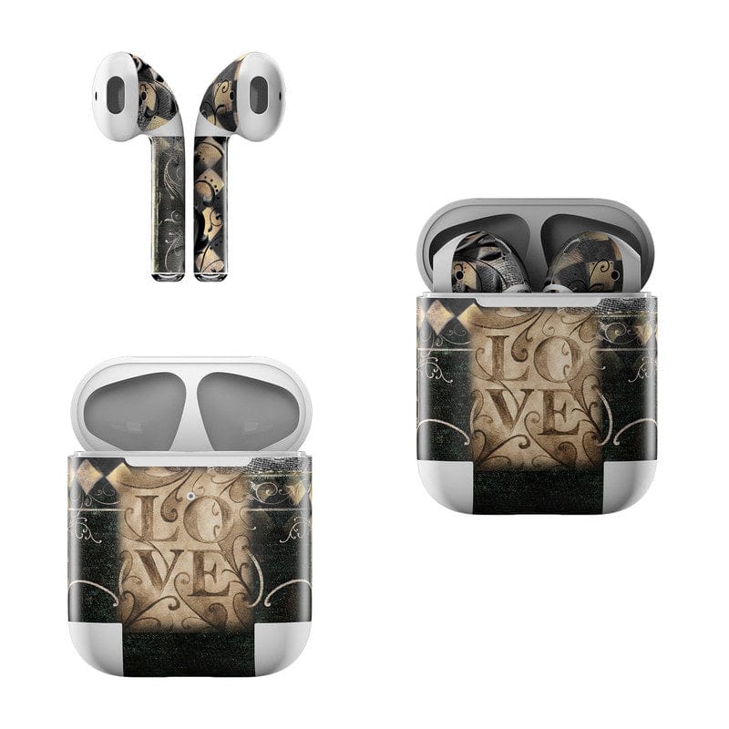 Love's Embrace - Apple AirPods Skin - A-1 Thread Vault
