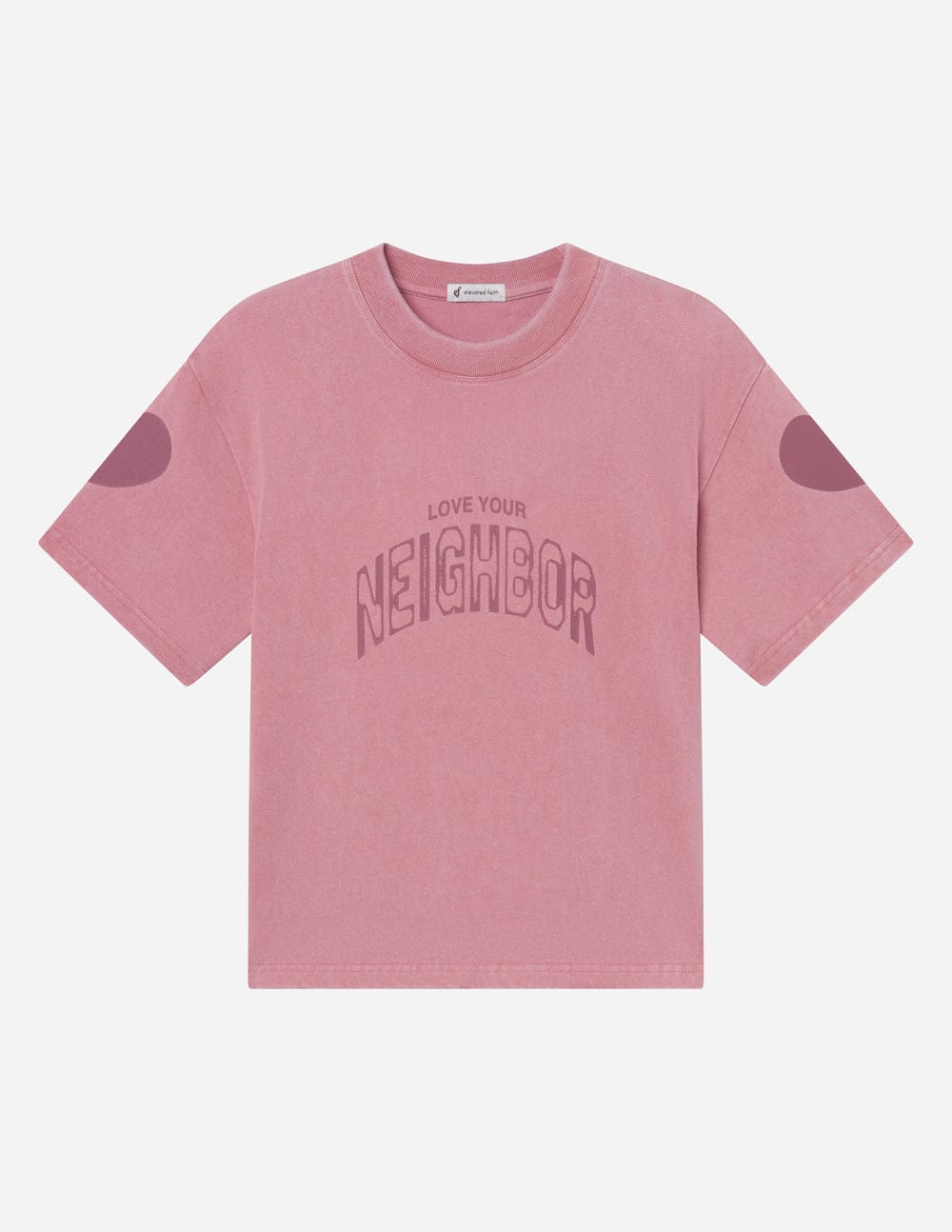 Love Your Neighbor Heavyweight Tee - A-1 Thread Vault