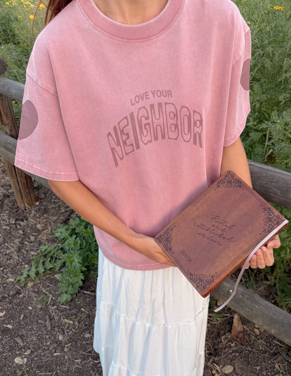 Love Your Neighbor Heavyweight Tee - A-1 Thread Vault