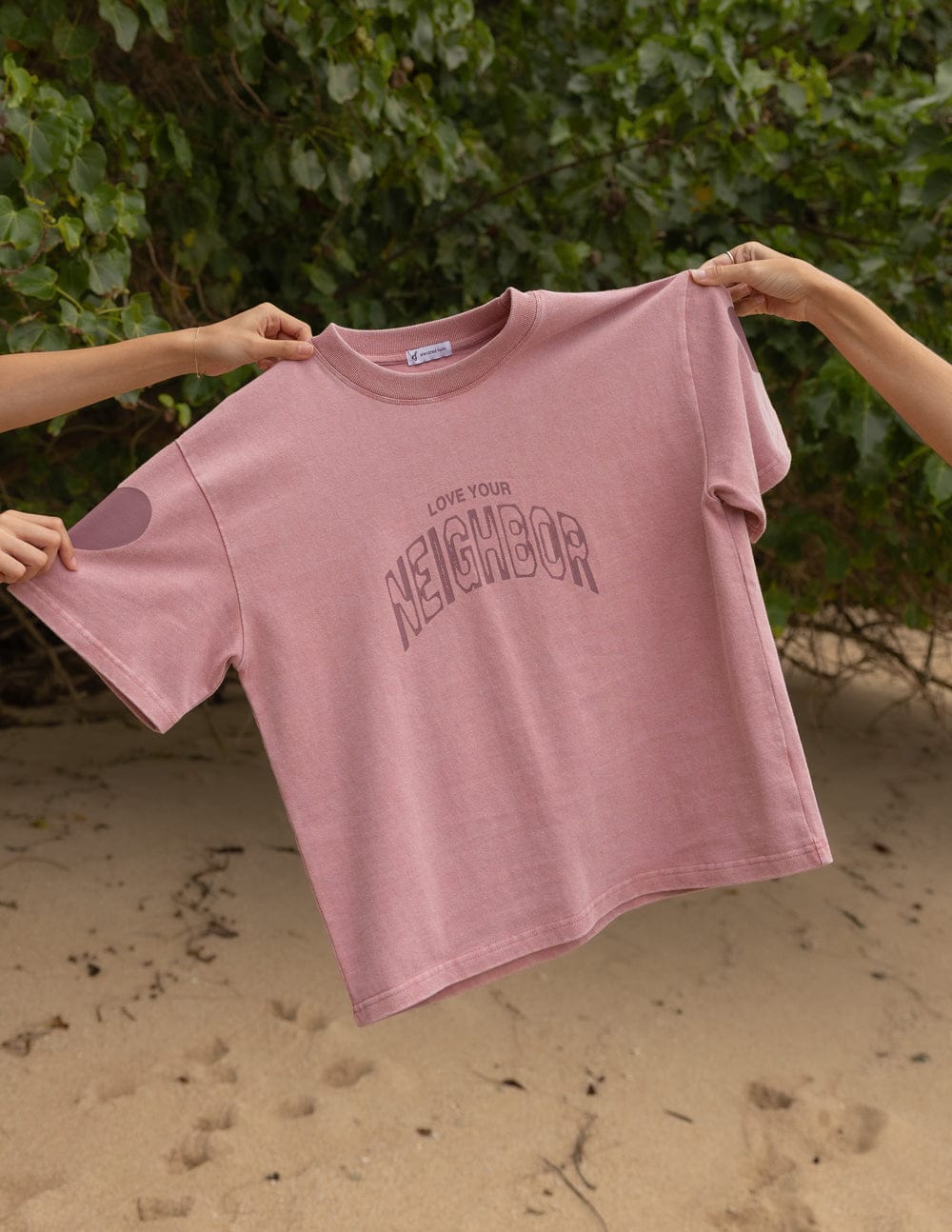 Love Your Neighbor Heavyweight Tee - A-1 Thread Vault