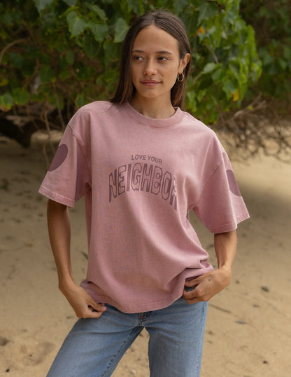 Love Your Neighbor Heavyweight Tee - A-1 Thread Vault