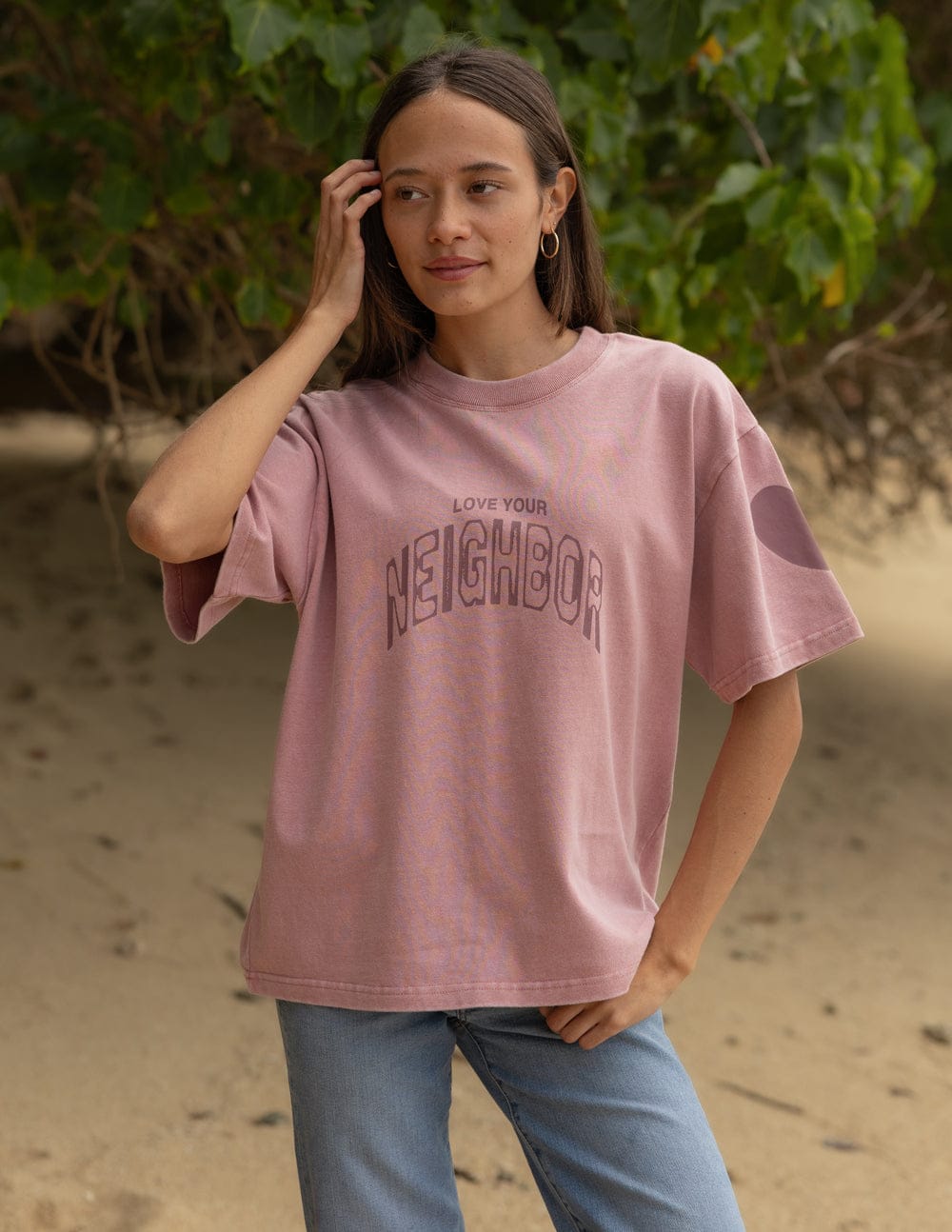 Love Your Neighbor Heavyweight Tee - A-1 Thread Vault