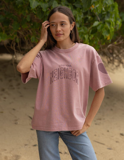 Love Your Neighbor Heavyweight Tee - A-1 Thread Vault
