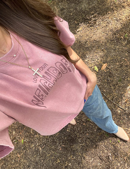 Love Your Neighbor Heavyweight Tee - A-1 Thread Vault