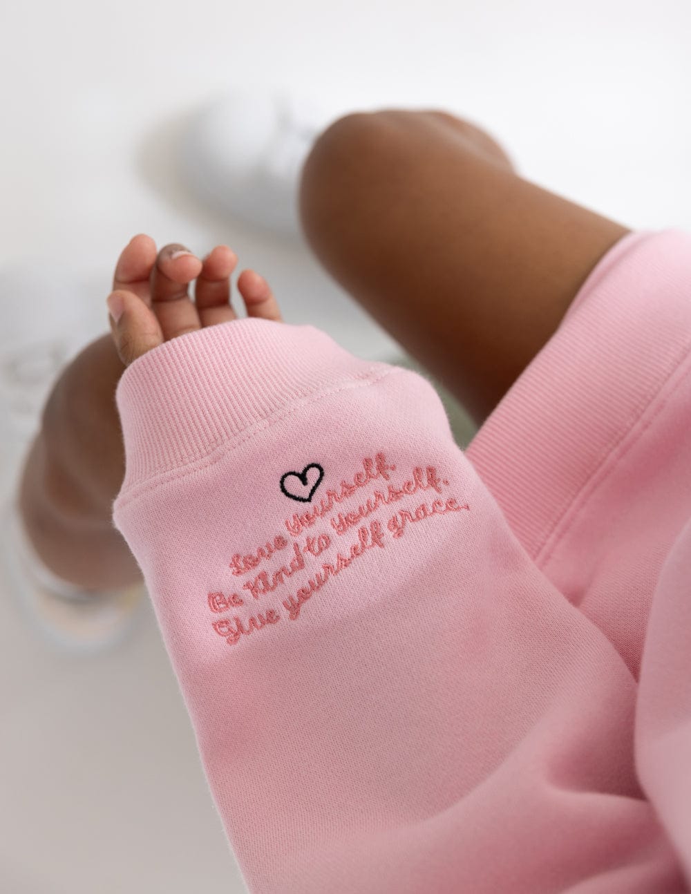 Love Yourself Kids Crewneck - A-1 Thread Vault