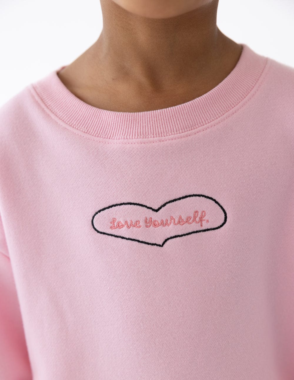 Love Yourself Kids Crewneck - A-1 Thread Vault