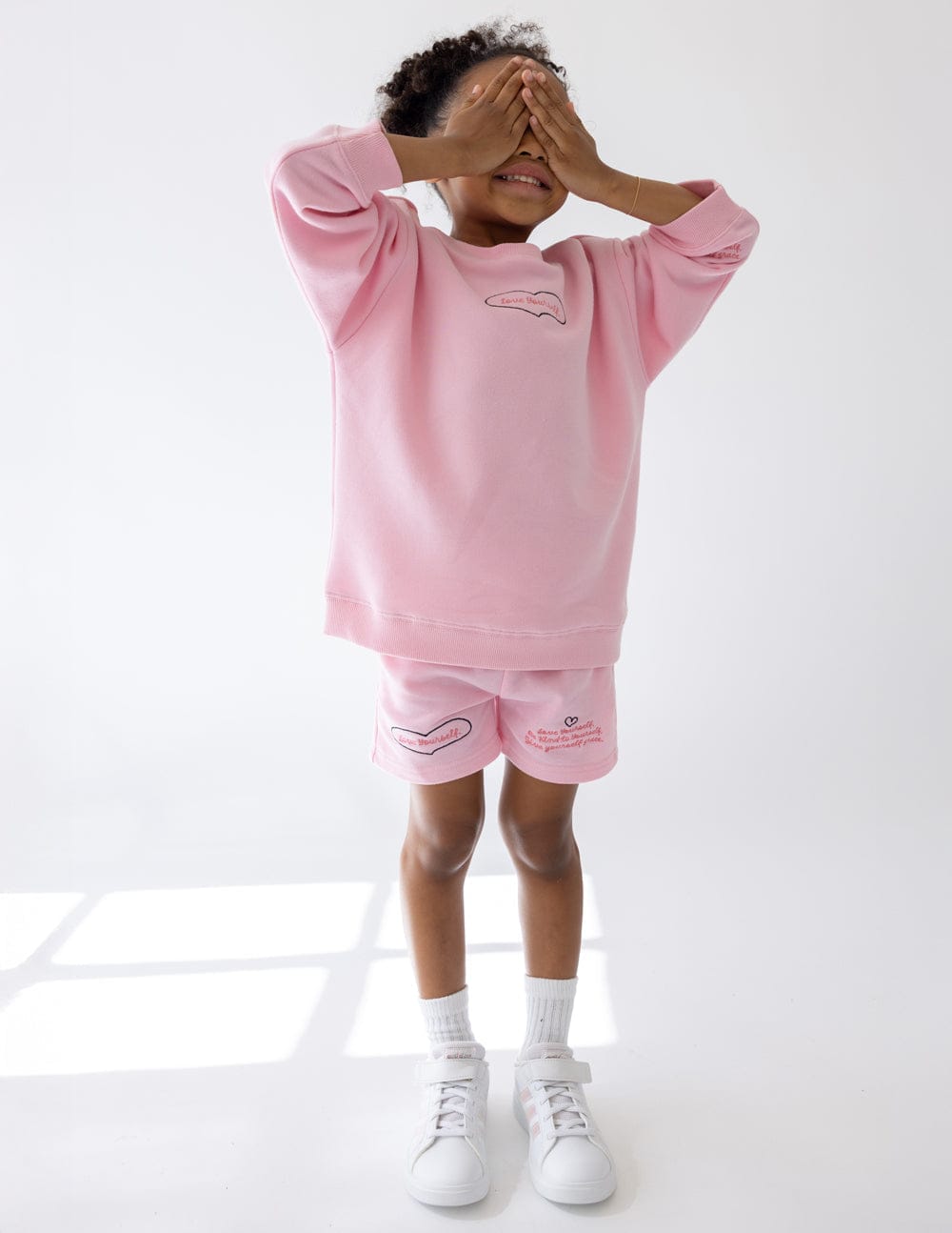 Love Yourself Kids Crewneck - A-1 Thread Vault