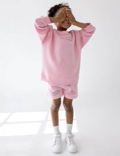 Love Yourself Kids Crewneck - A-1 Thread Vault