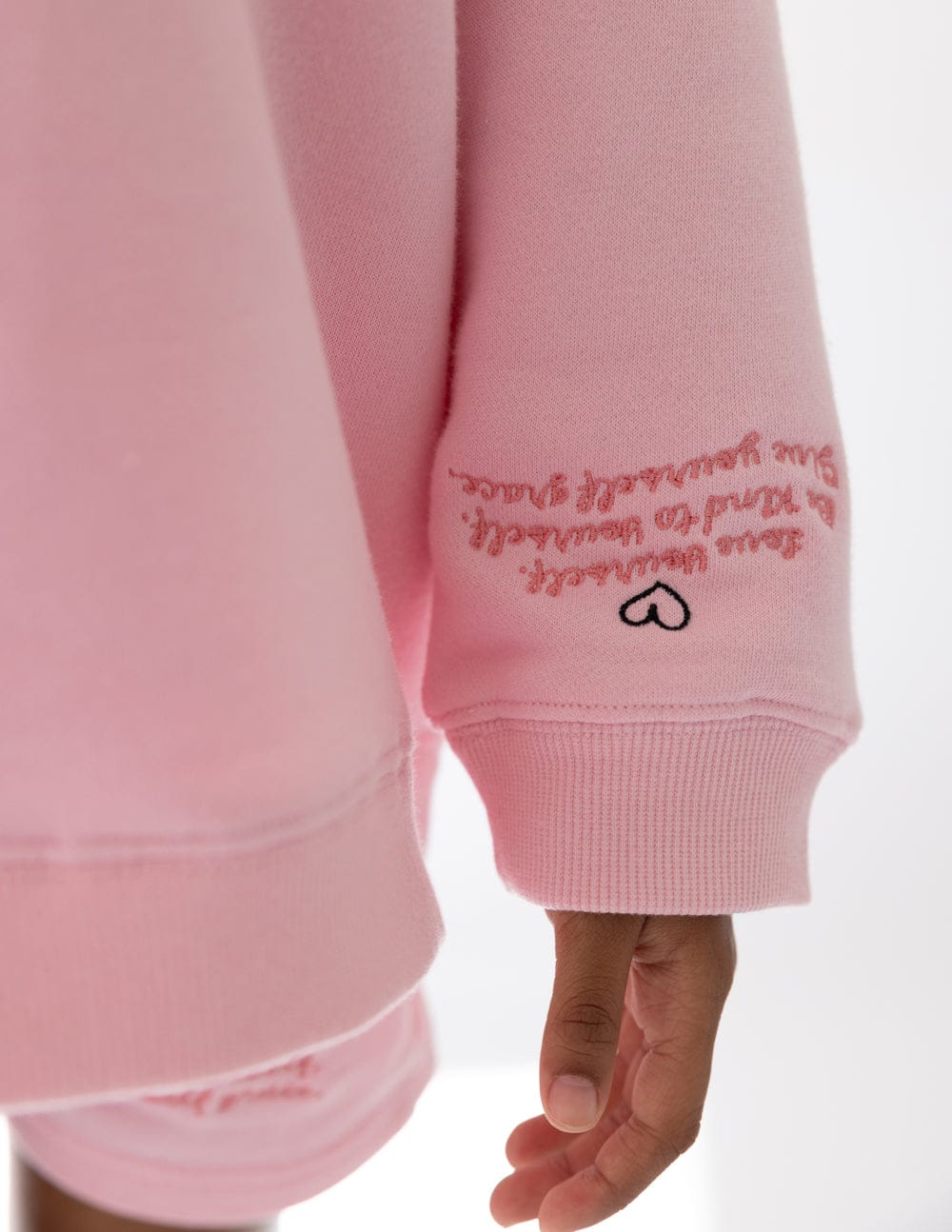 Love Yourself Kids Crewneck - A-1 Thread Vault