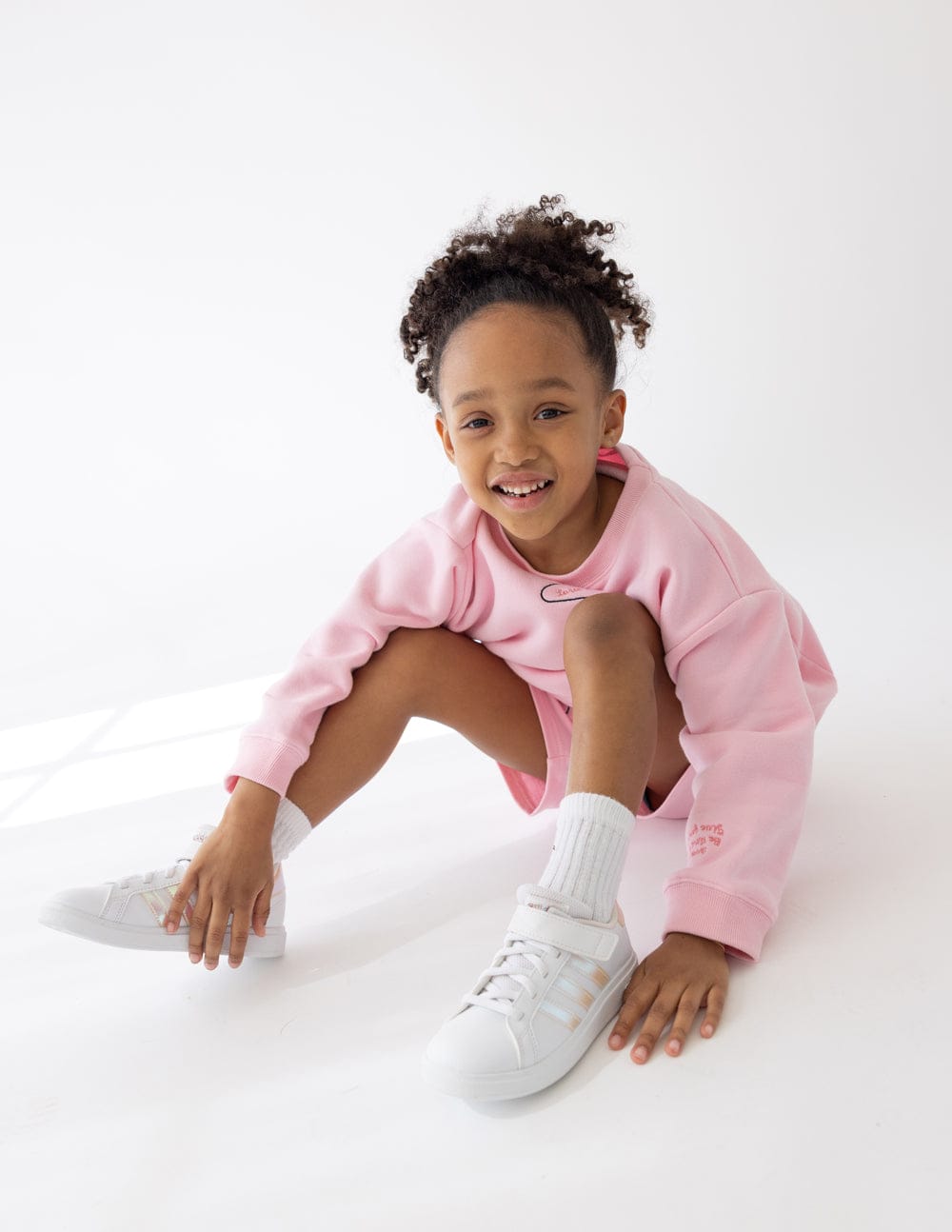 Love Yourself Kids Crewneck - A-1 Thread Vault