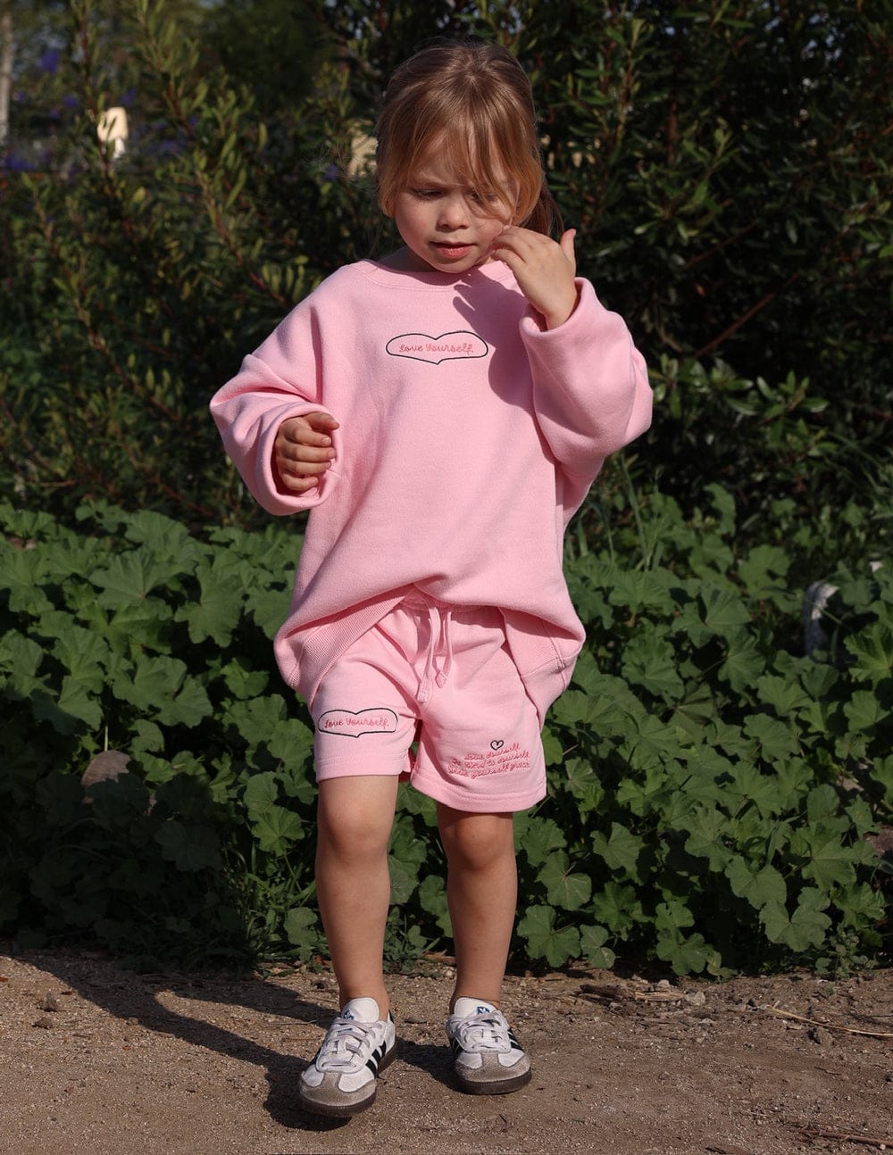 Love Yourself Kids Crewneck - A-1 Thread Vault