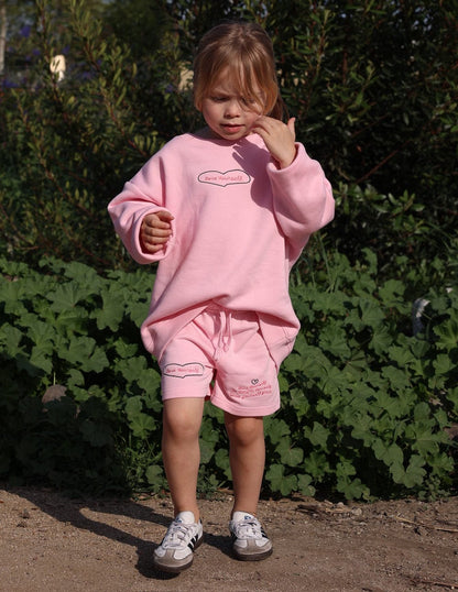 Love Yourself Kids Crewneck - A-1 Thread Vault
