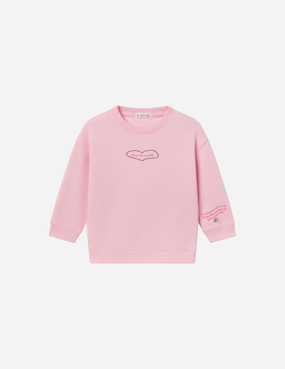 Love Yourself Kids Crewneck - A-1 Thread Vault