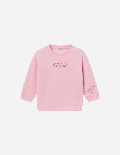 Love Yourself Kids Crewneck - A-1 Thread Vault