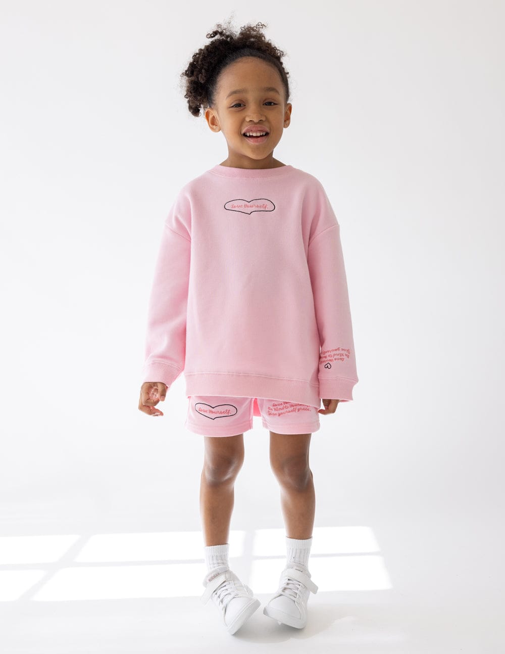 Love Yourself Kids Crewneck - A-1 Thread Vault