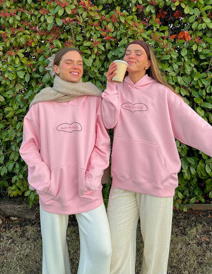 Love Yourself Unisex Hoodie - A-1 Thread Vault