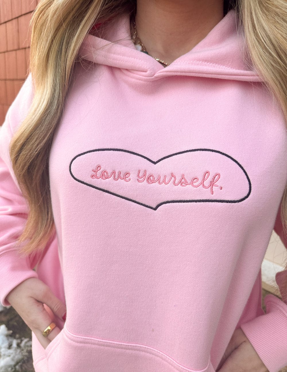 Love Yourself Unisex Hoodie - A-1 Thread Vault