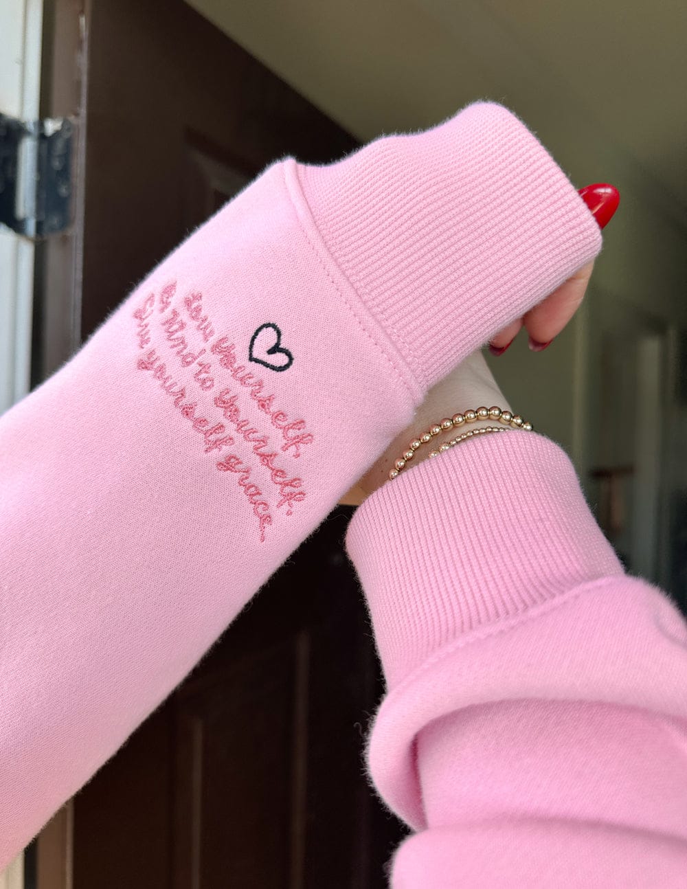 Love Yourself Unisex Hoodie - A-1 Thread Vault