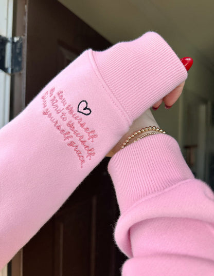 Love Yourself Unisex Hoodie - A-1 Thread Vault