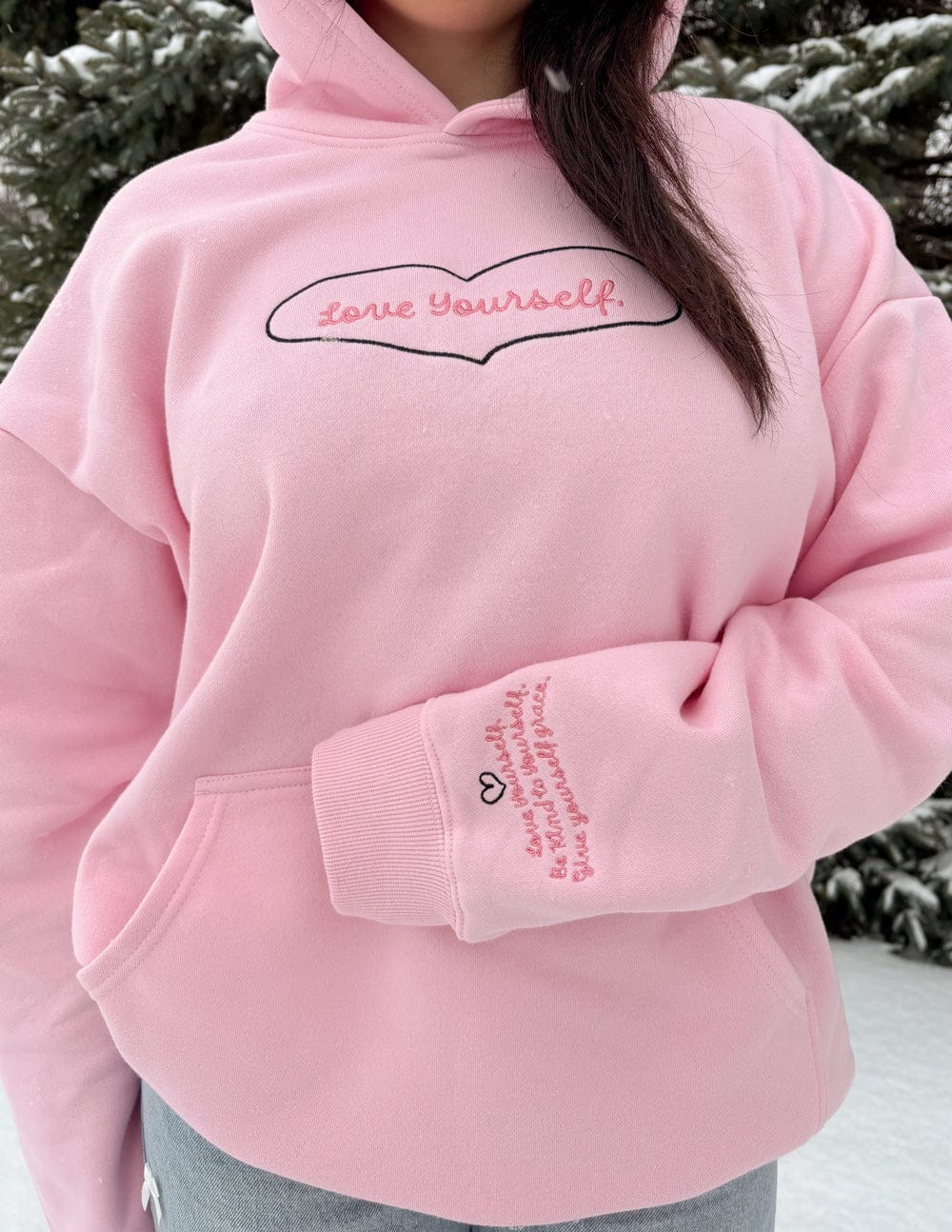 Love Yourself Unisex Hoodie - A-1 Thread Vault