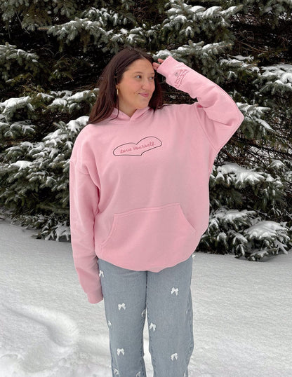 Love Yourself Unisex Hoodie - A-1 Thread Vault