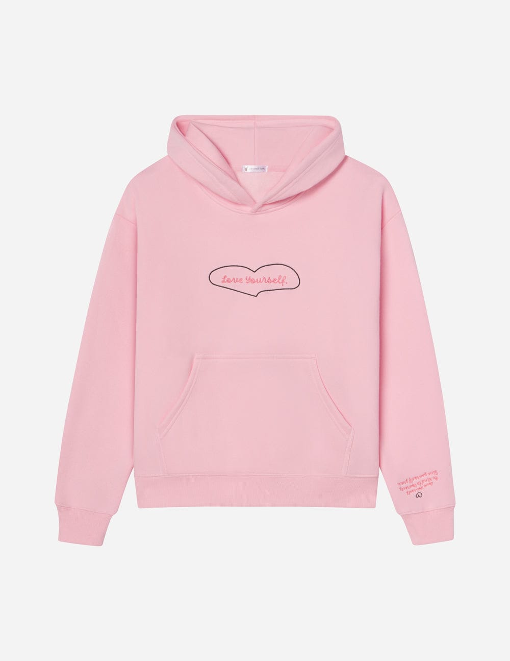 Love Yourself Unisex Hoodie - A-1 Thread Vault